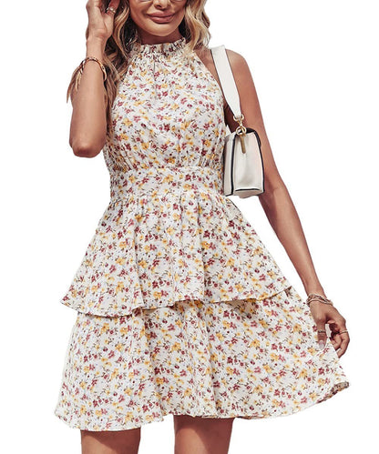 Dionne Halter Dress