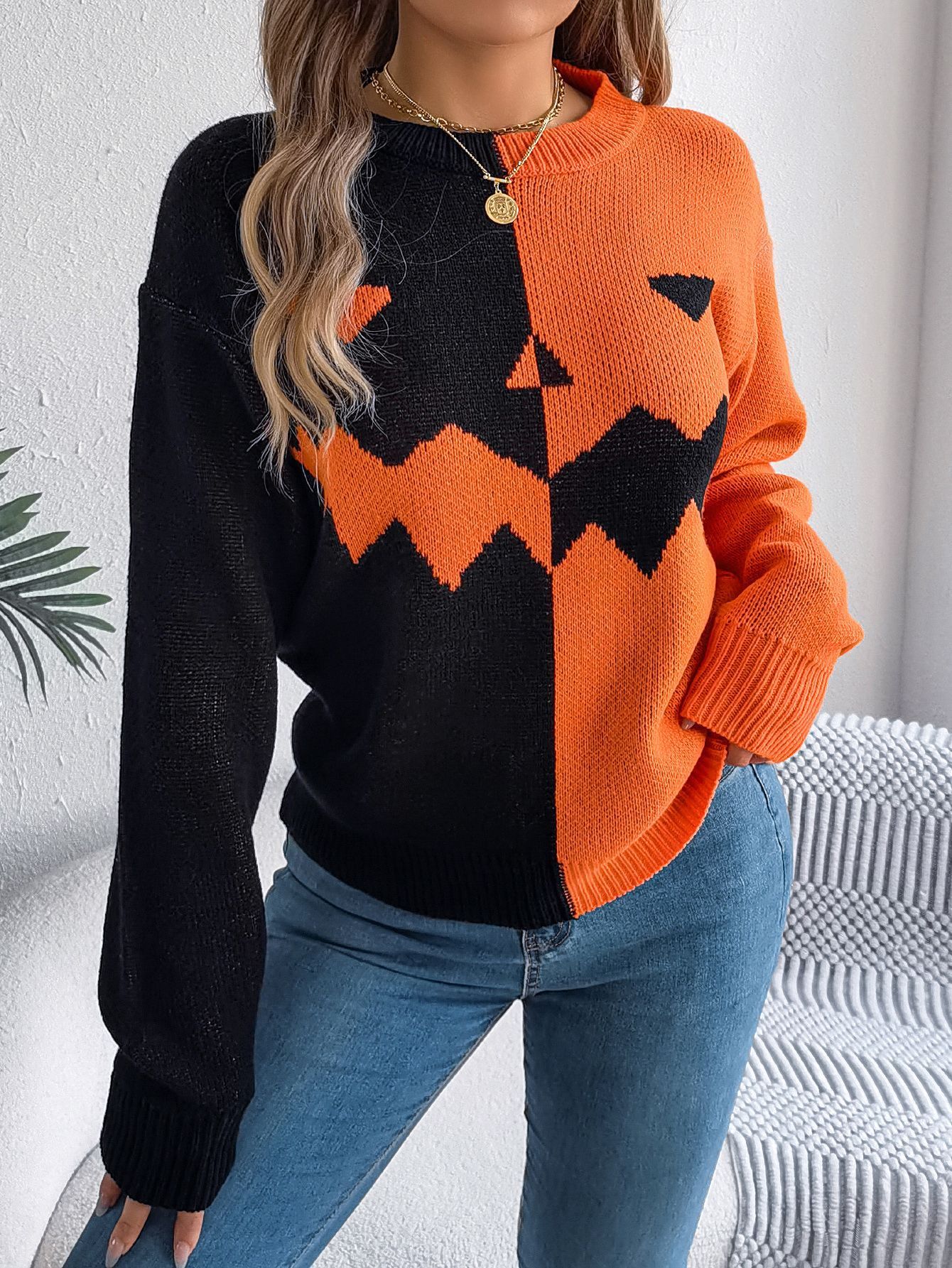 SpookyKnit Sweater