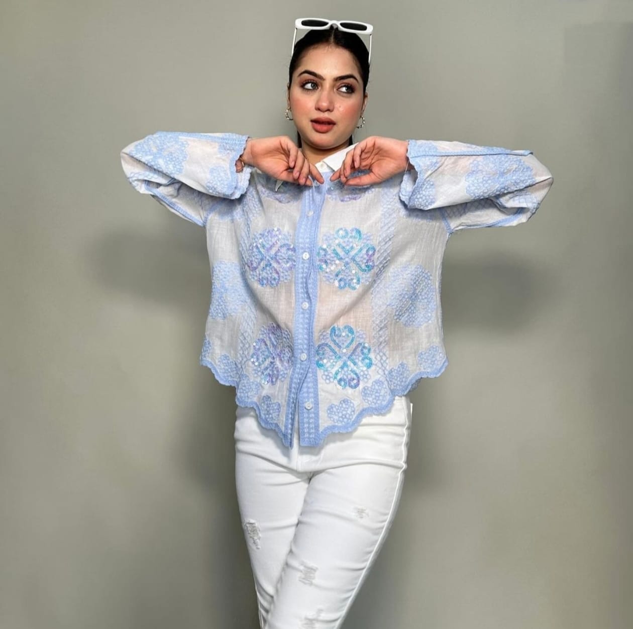 Rachel Luxury Cotton Shirts