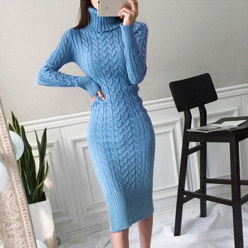 Noah luxury knitted Dress
