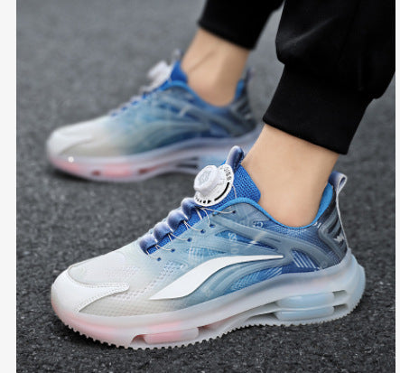 Rotating Buckle Air Casual Sneaker