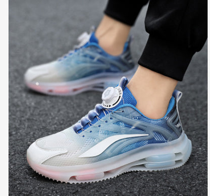 Rotating Buckle Air Casual Sneaker