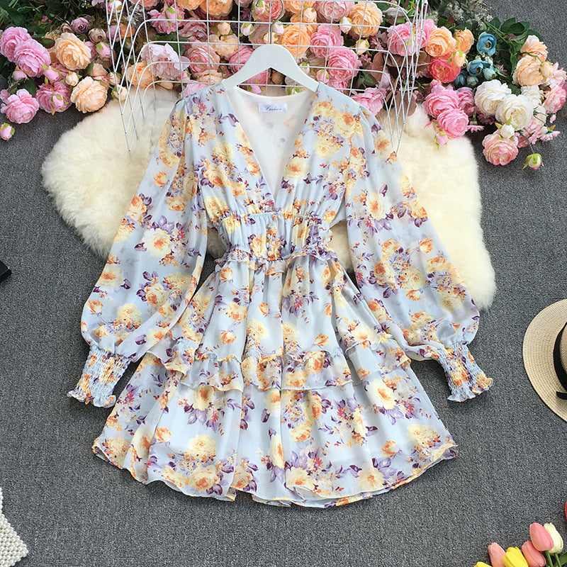 Zahra Puff Sleeve Dress