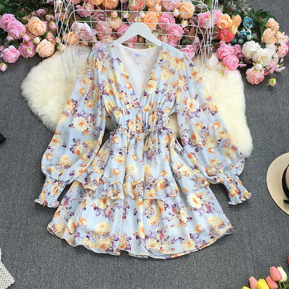 Zahra Puff Sleeve Dress