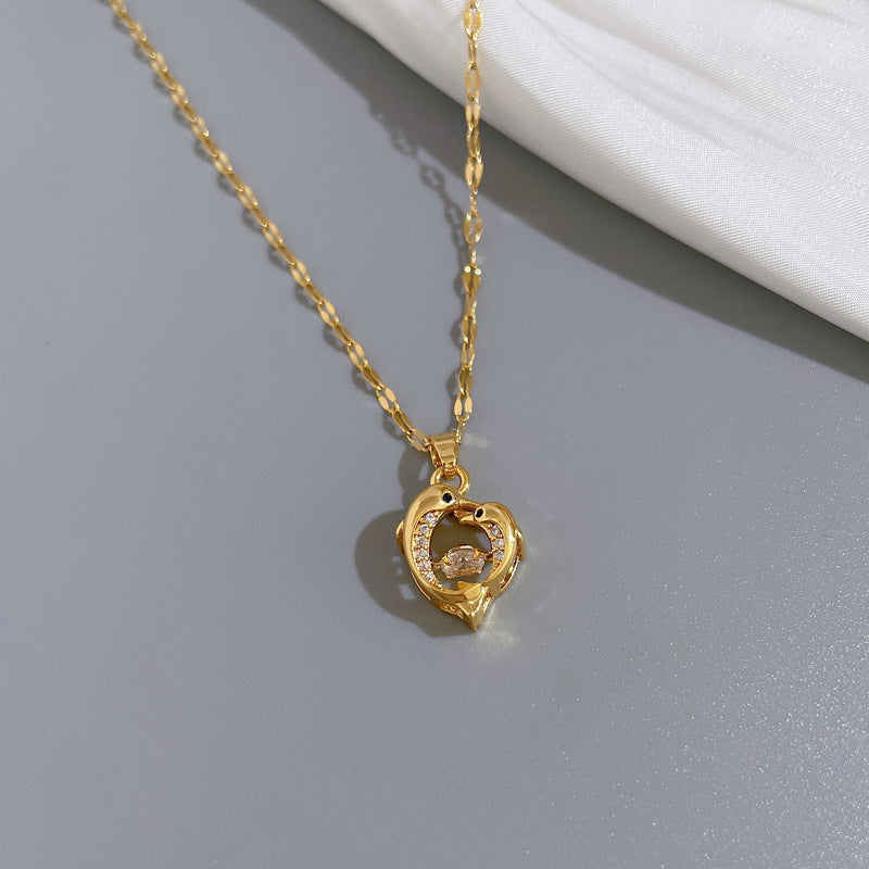 Dolphin Necklace