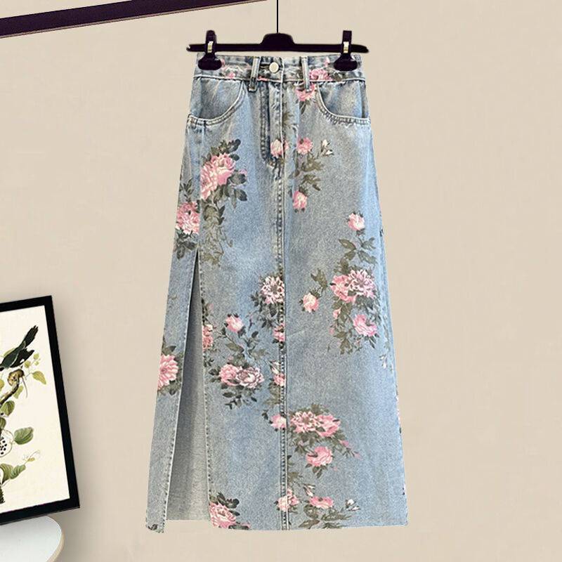 Renata Denim Skirt