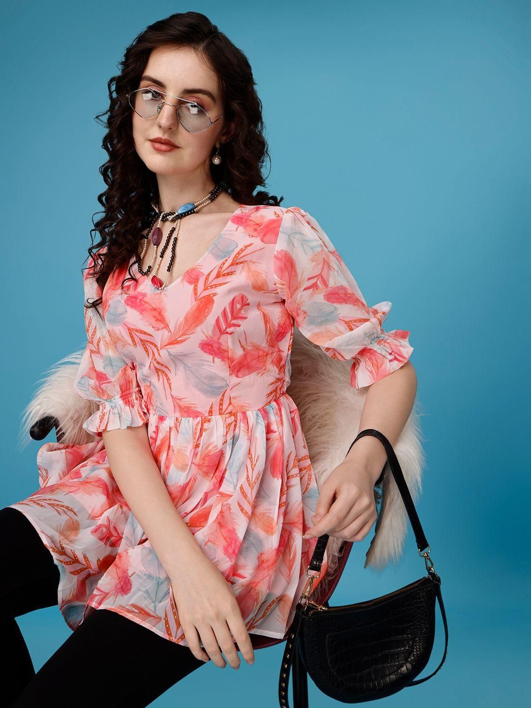 Mellisa Printed Georgette Top