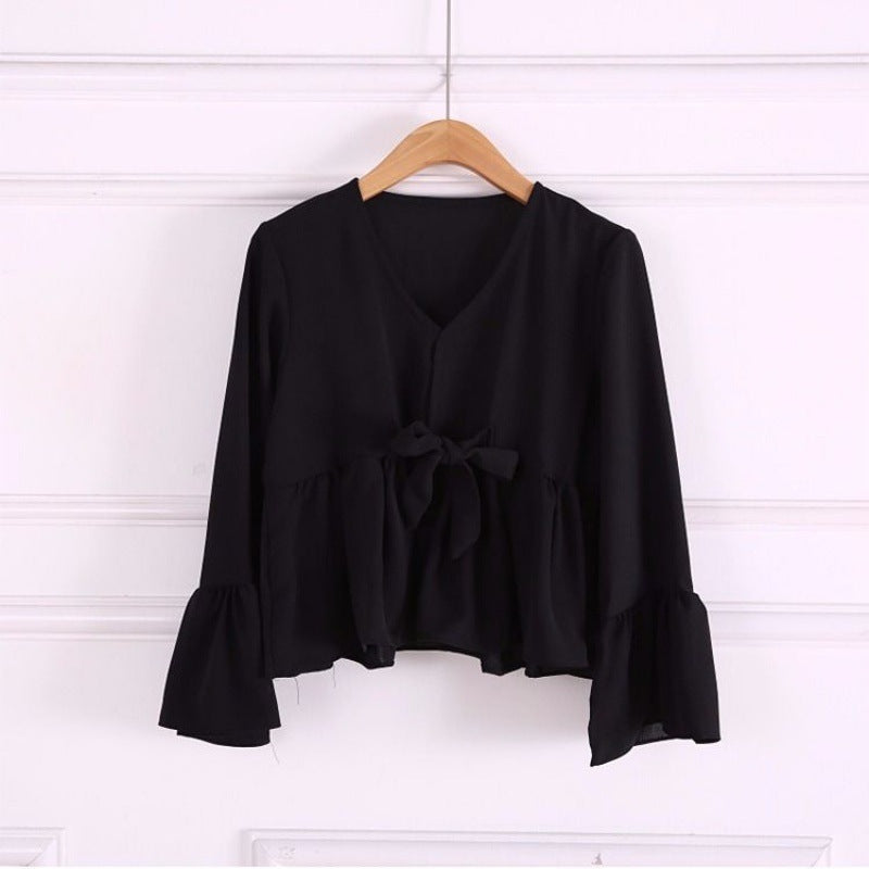 Sutton Bow-knot Shirt