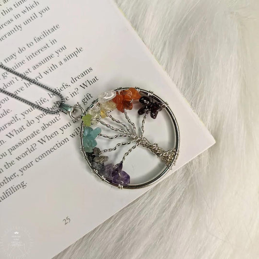 Tree of Life Pendant with chain