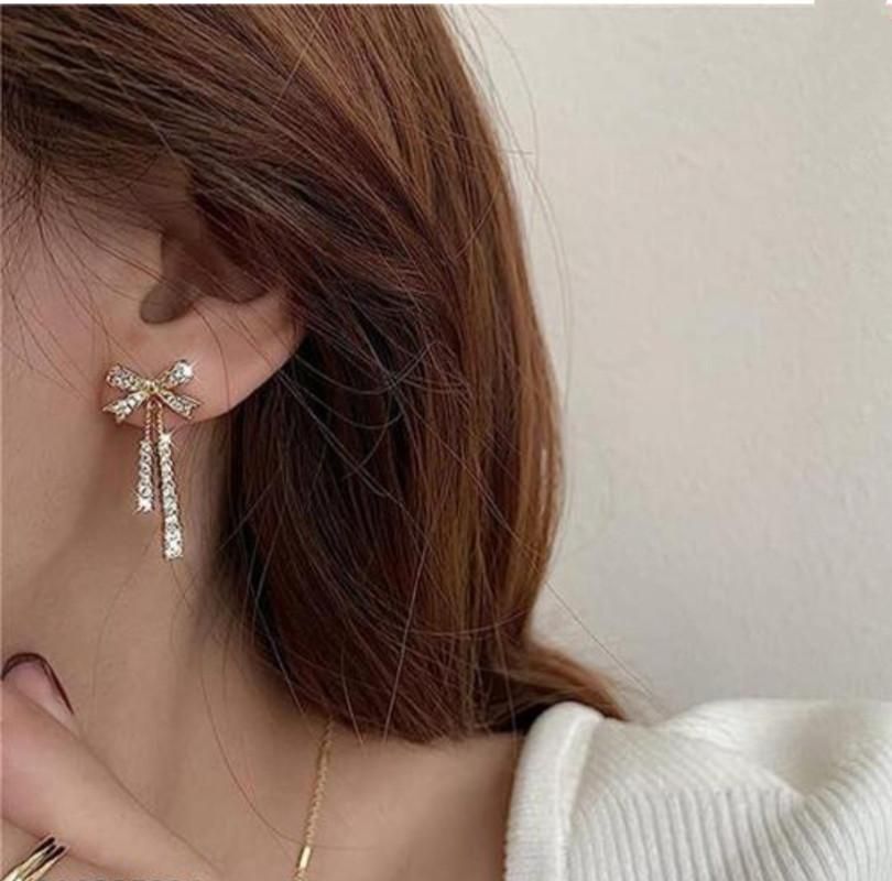 Bow Earrings