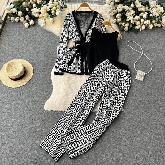 Rowan Knitwear Three-piece Suit