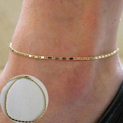 Simple chain Anklet