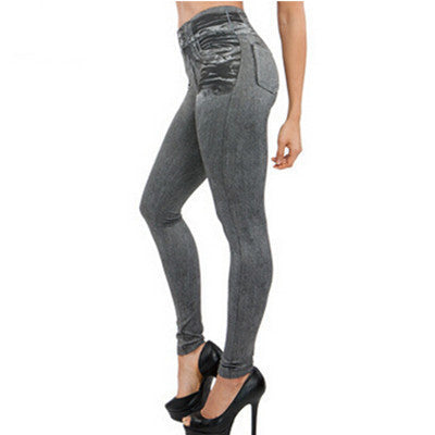Fallon seamless stretch-leg jeans