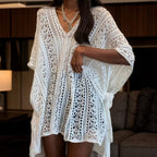Savana Crosea Luxury Kimino Dress