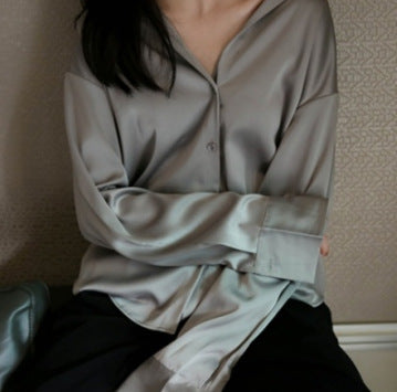 Georgina Satin Shirt