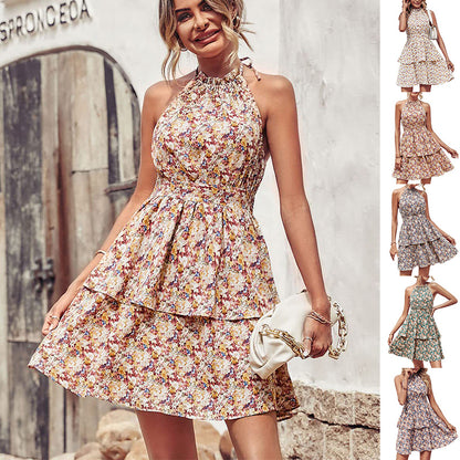 Dionne Halter Dress