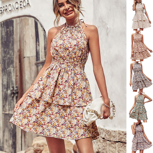 Dionne Halter Dress