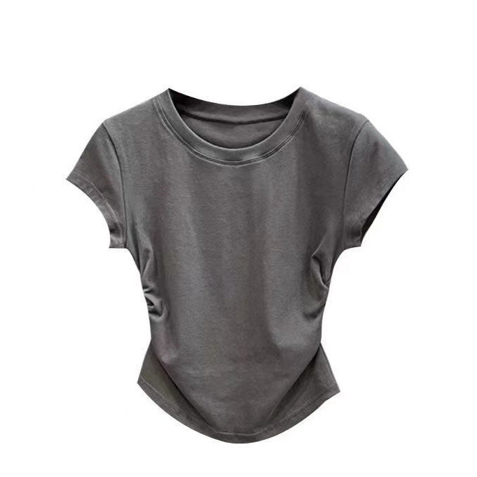 Asher crunched Tee
