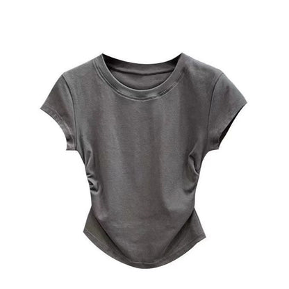 Asher crunched Tee