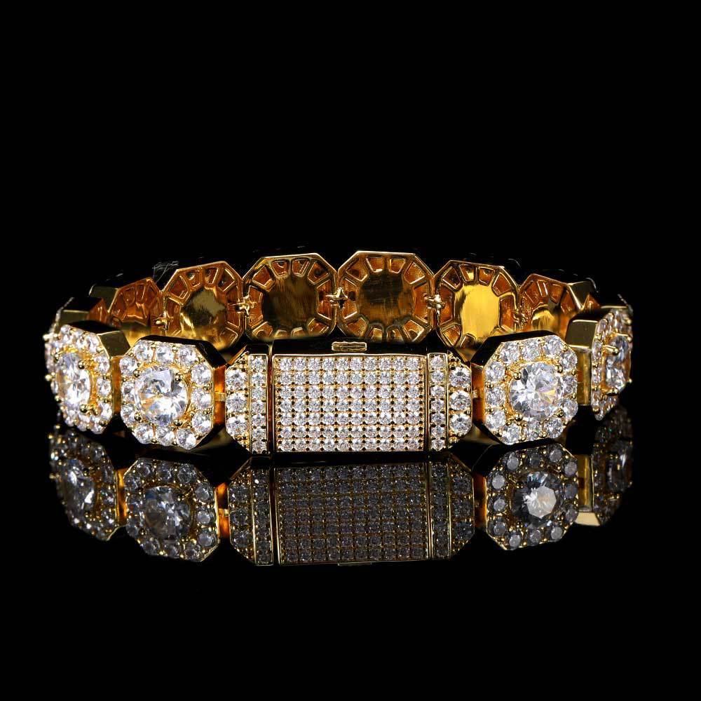 Hip Hop Rock Candy Bracelet
