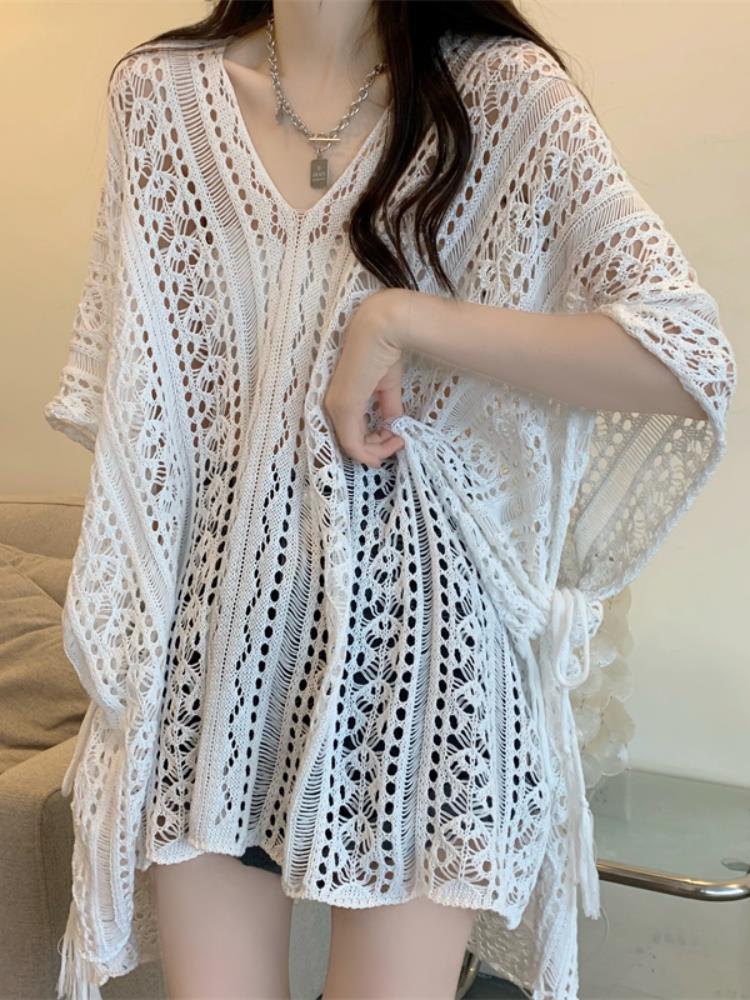Savana Crosea Luxury Kimino Dress