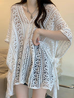 Savana Crosea Luxury Kimino Dress