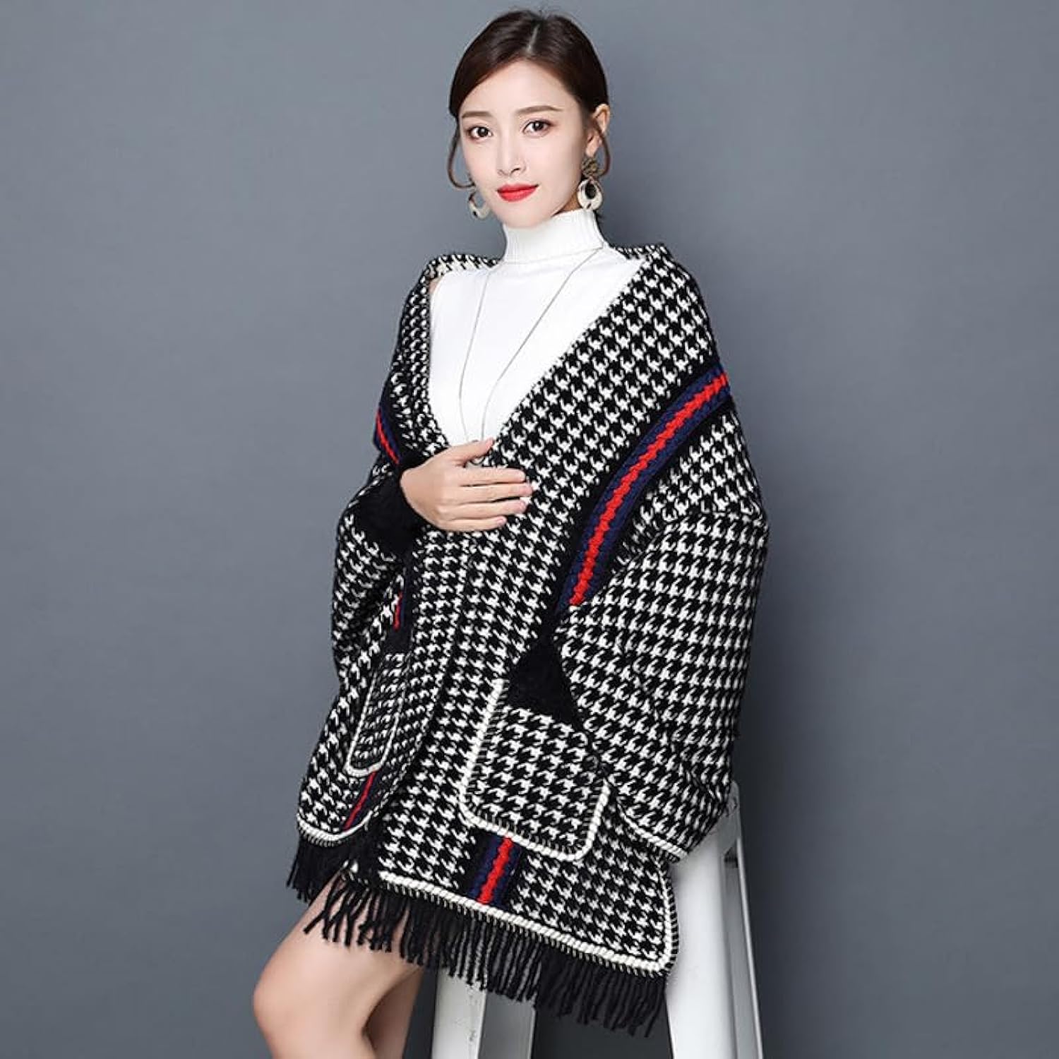 Zengirl Luxury Sleeves Shawl