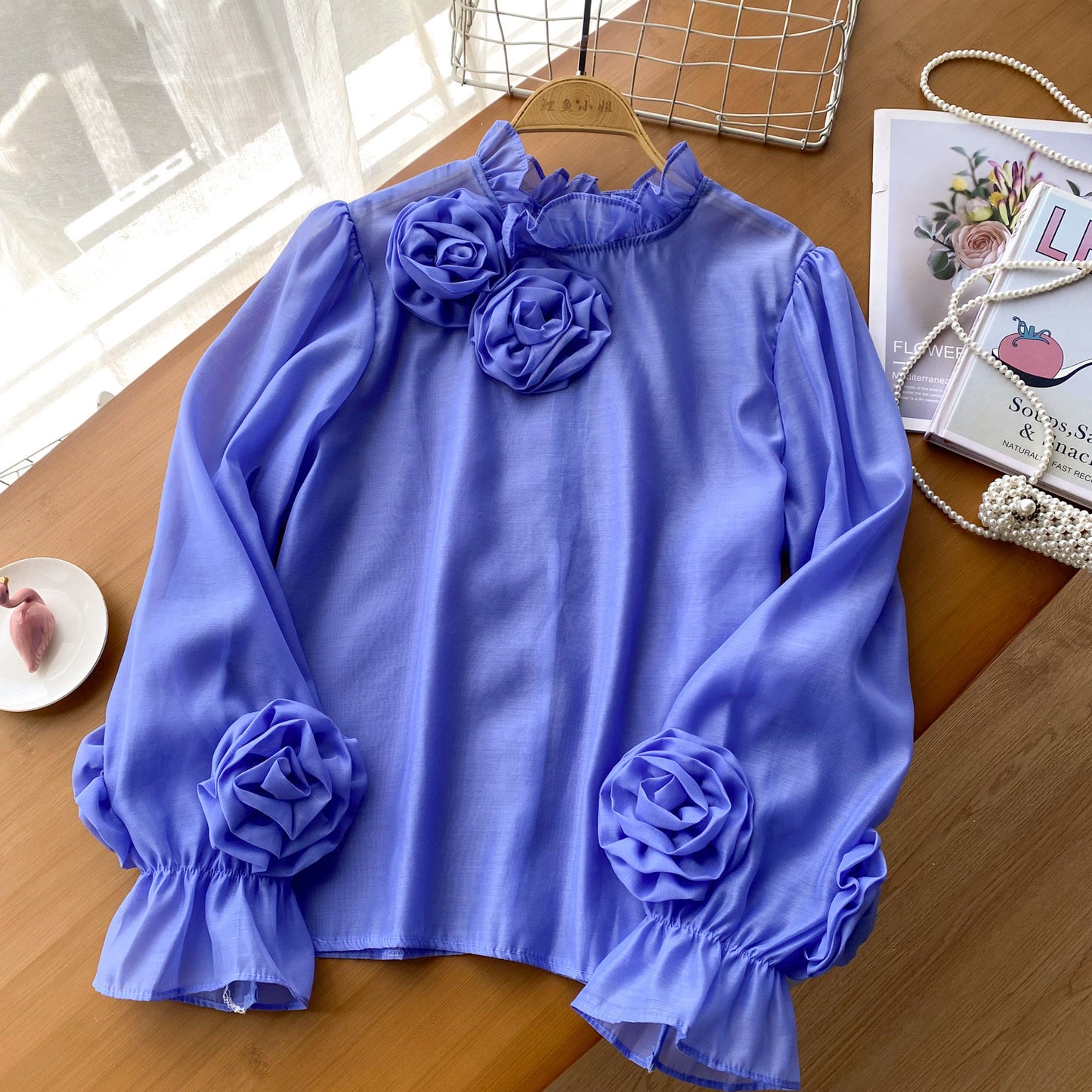 Rossetta Lantern Top