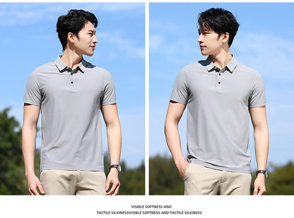 Ice Silk Seamless T-shirt