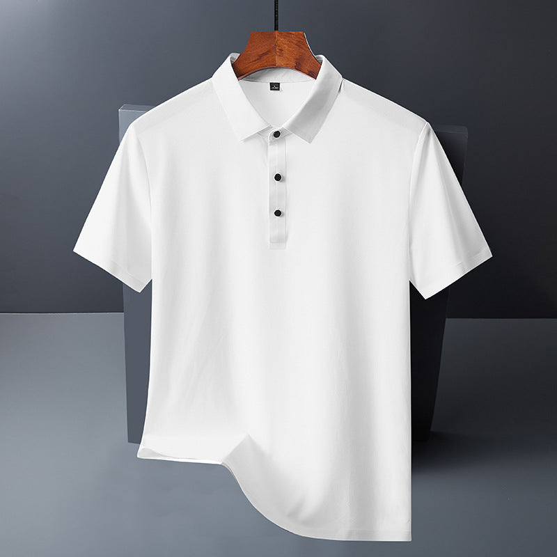 Ice Silk Seamless T-shirt