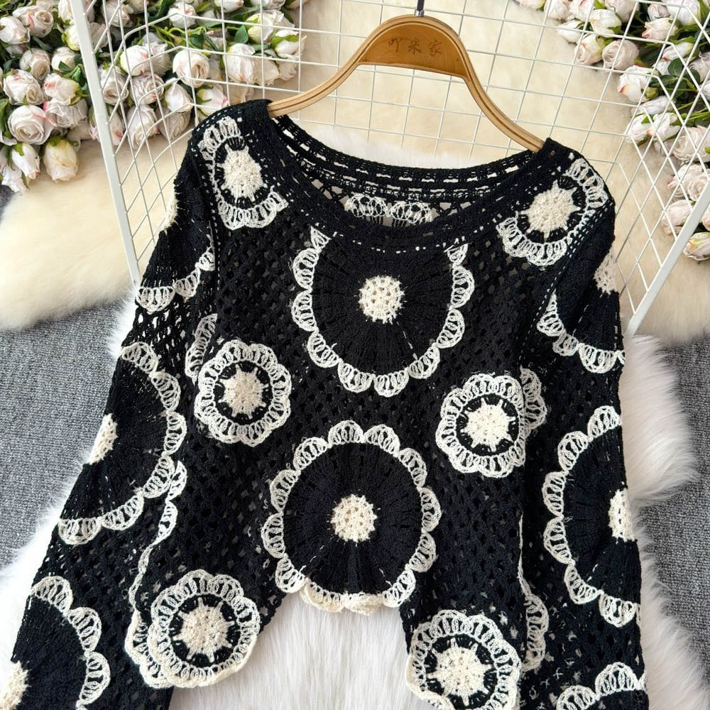 Cozy Crochet Top