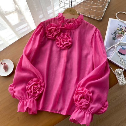 Rossetta Lantern Top