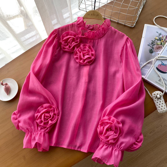 Rossetta Lantern Top