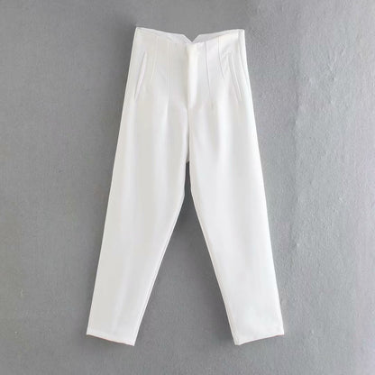Harem Casual Suit Pants