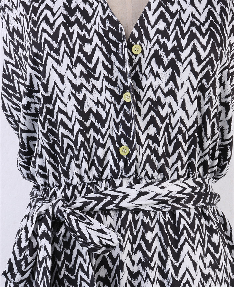 Candace V-neck Jumpsuit