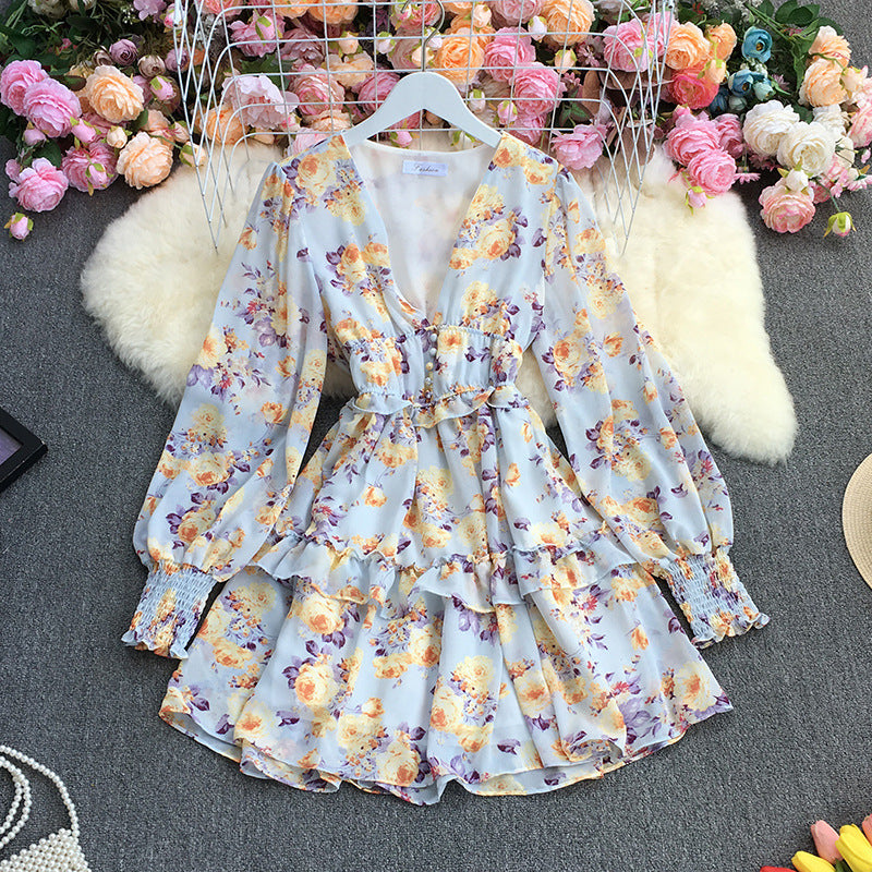 Zahra Puff Sleeve Dress
