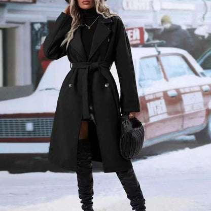 Kathy trench coat with belt