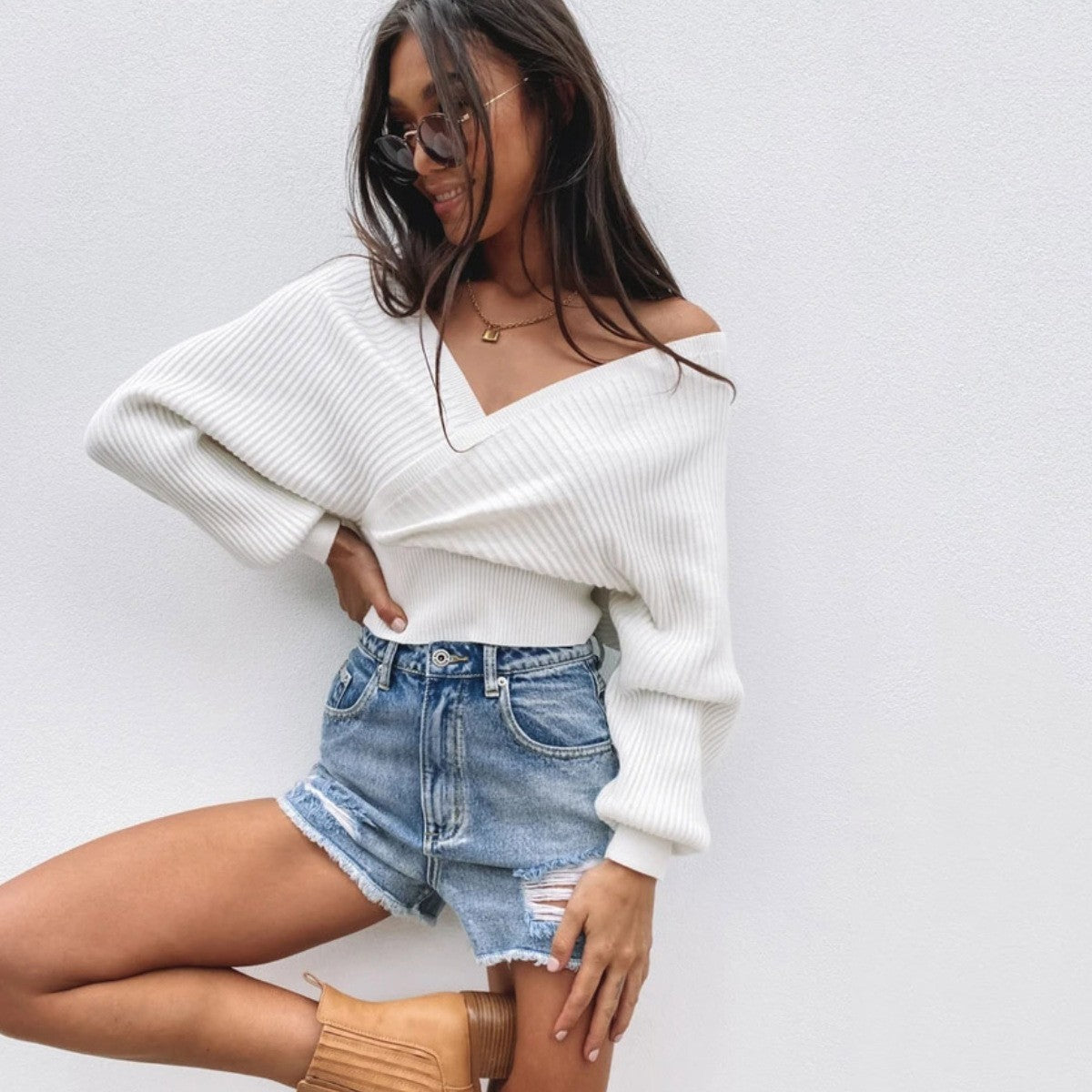 Callista Sweater Top