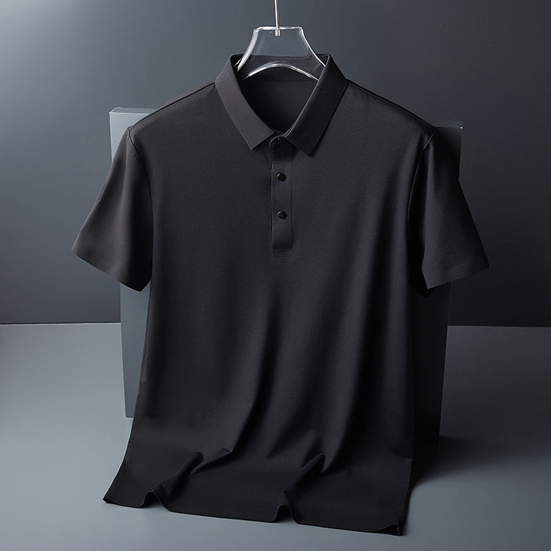 Ice Silk Seamless T-shirt
