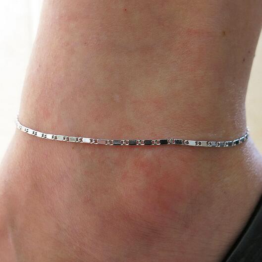 Simple chain Anklet