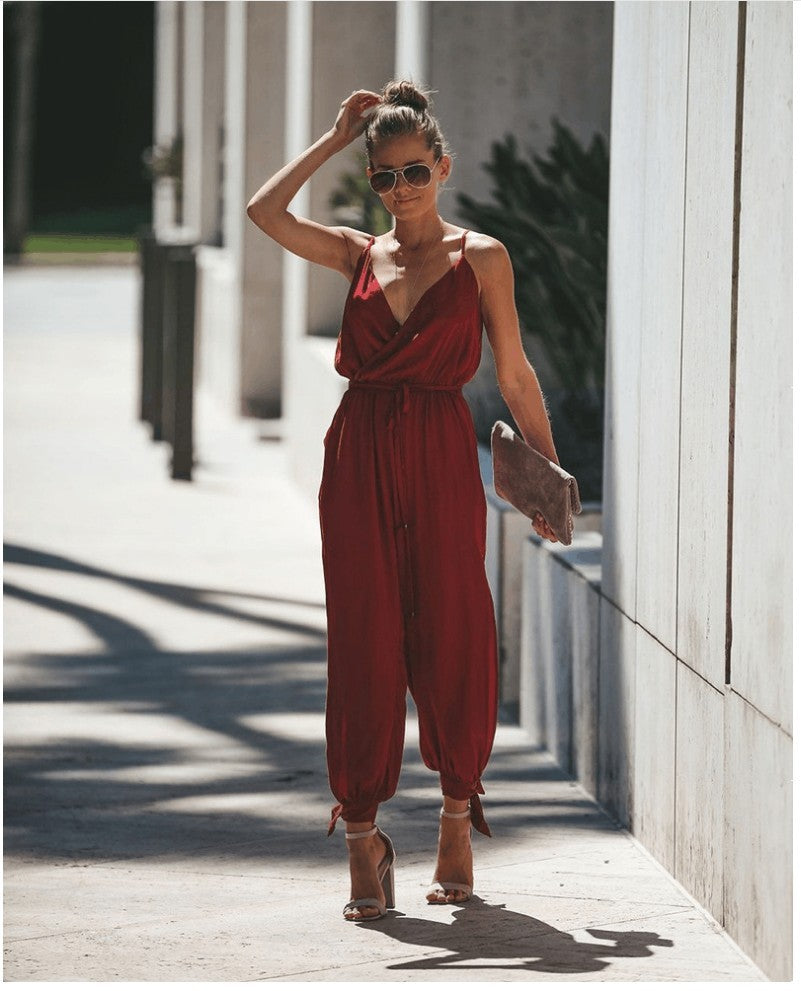 Madeleine Jumpsuit Romper