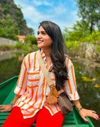 Diana Luxury Stripped Shirt