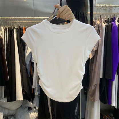 Asher crunched Tee