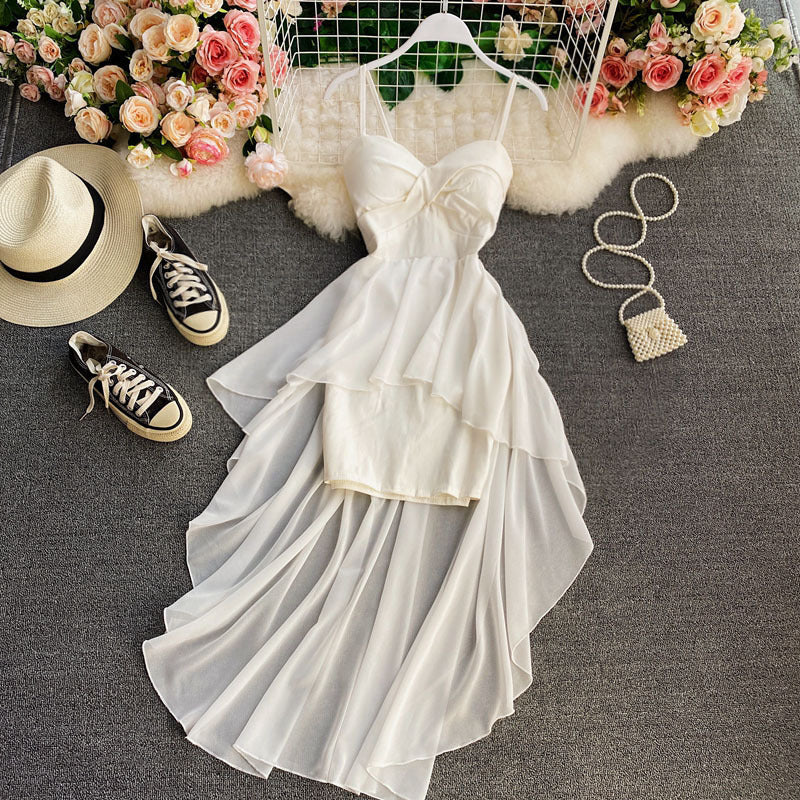 Xin Asymmetric Dress
