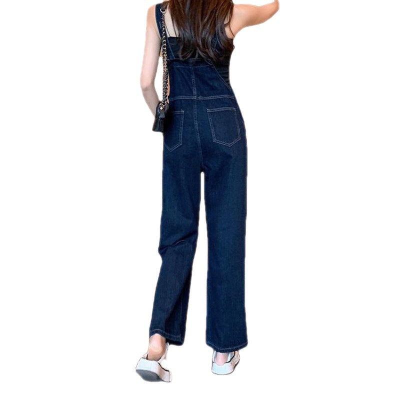 Taryn Denim dungaree