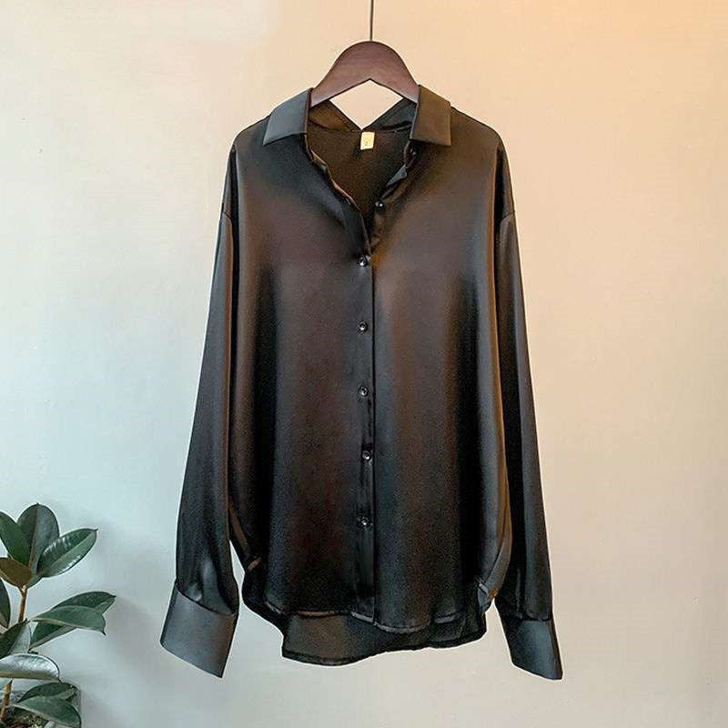 Georgina Satin Shirt
