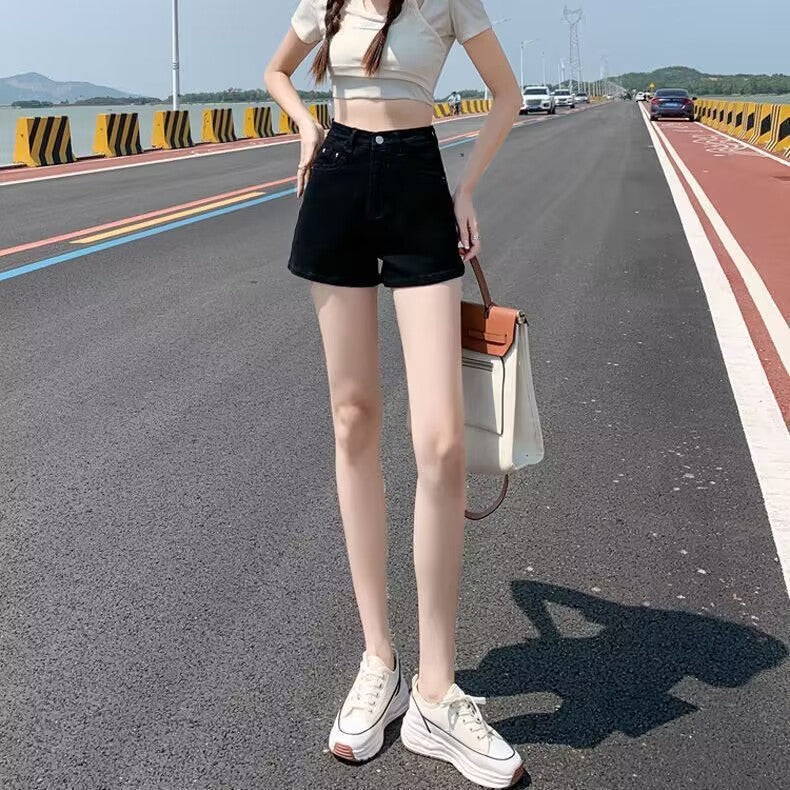 Denim Super Shorts