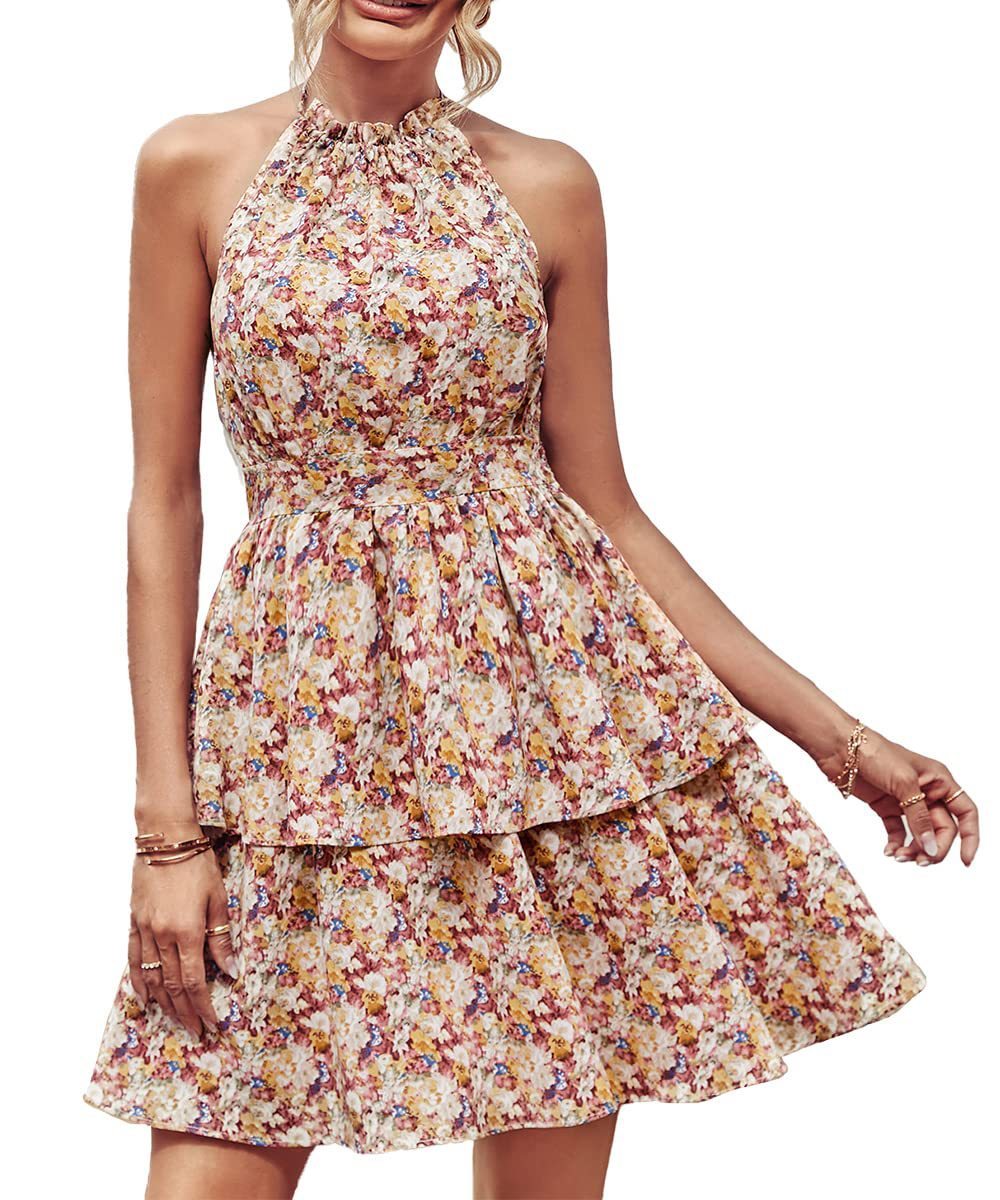 Dionne Halter Dress