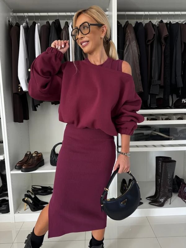 Reese Off-neck Co-ord