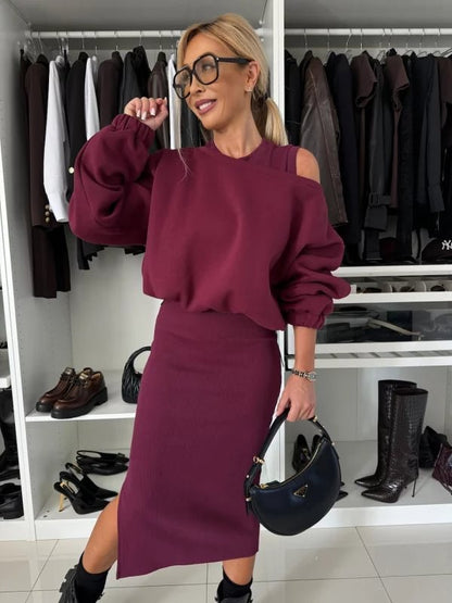 Reese Off-neck Co-ord